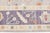 Modern Oushak Style Hand-Knotted Wool Rug - Soft Lavender & Pastel Floral Motif For Sale - Image 4 of 10