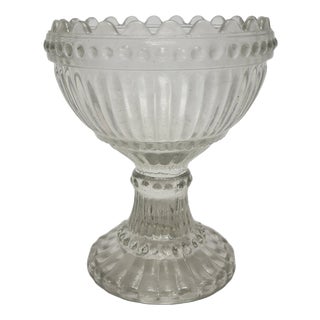 Postmodern Bowl on Stand from Iitala, Finland, 1970s For Sale