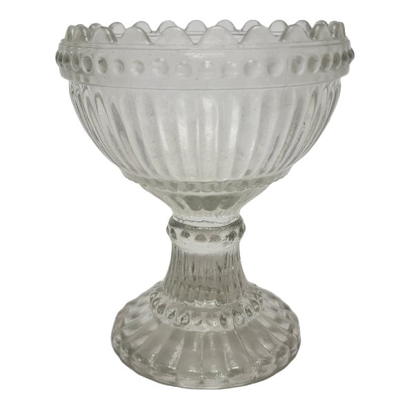 Postmodern Bowl on Stand from Iitala, Finland, 1970s For Sale
