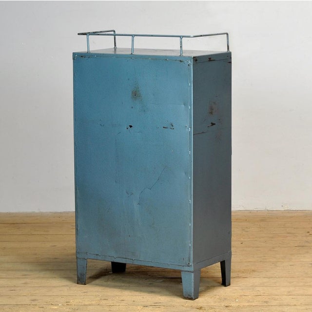 Industrial 4-Drawer Cabinet, 1970s For Sale - Image 12 of 13