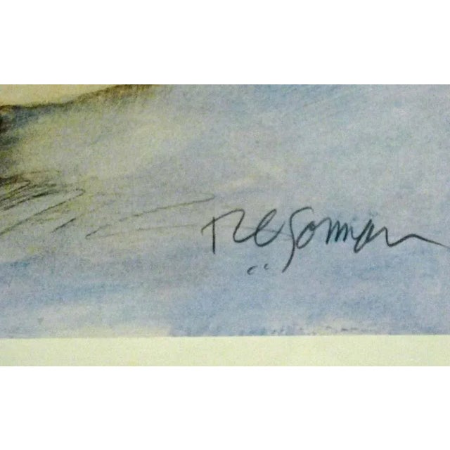 Impressionist RC Gorman Figurative Poster "Mother and Child" For Sale - Image 3 of 3