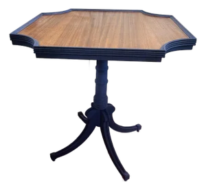 Accent End Lamp Entry Hall Table Vintage