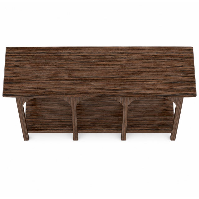 Modern Mid Century Style Console For Sale In San Diego - Image 6 of 7