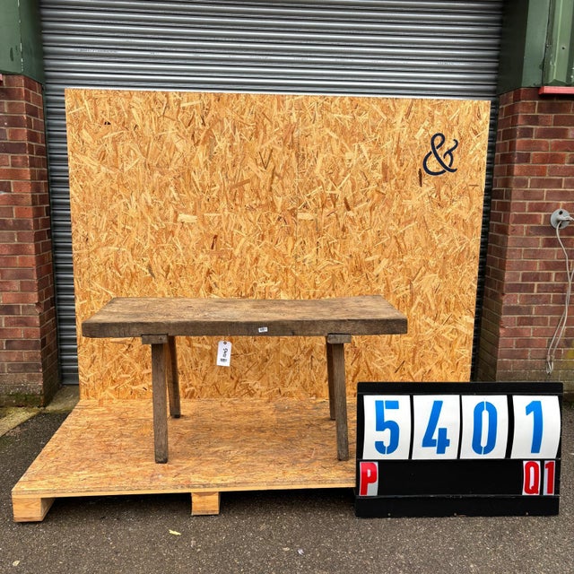 Hungarian Butchers Table, 1950s For Sale - Image 3 of 3