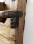 Wood Late 19th Century Rustic Farmhouse Chinese Utensil Holder With Towel Rack For Sale - Image 7 of 9