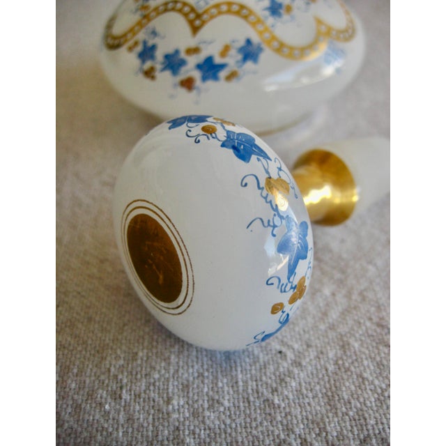 White Early 19th Century French Opaline Perfume Bottle For Sale - Image 8 of 8