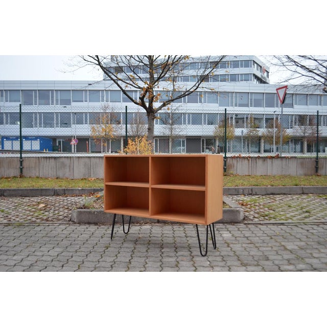 1960s Oak Bookcases from Bramin, 1960s For Sale - Image 5 of 18