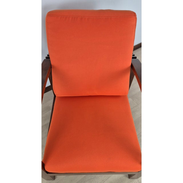 Art Deco Reclining Armchair, Vienna, 1920s For Sale - Image 11 of 18