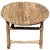 Rustic Adirondack style twig table with vine lashings. With its short stature, perfect for a small coffee table or side...