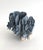 Natural Blue Coral Specimen Coastal Decor For Sale - Image 4 of 6