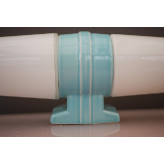 Blue Mid-Century Modern Sconce by Sigvard Bernadotte for Ifö For Sale - Image 8 of 12