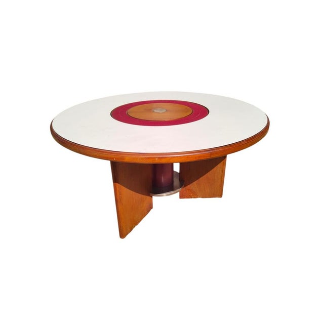Table by Silvio Coppola for Bernini, 1960s For Sale - Image 13 of 14