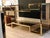Mid-Century Modern Brass and Smoked Glass Etagere, Italy, 1970s For Sale - Image 3 of 7