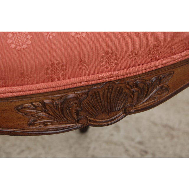 Pair of Lewis Mittman Louis XV Fauteuil Armchairs For Sale - Image 15 of 18