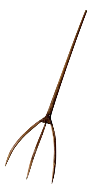 Antique Primitive Hay Fork