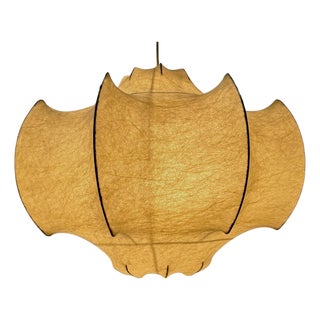 First Edition Viscontea Suspension Lamp by Achille & P. G. Castiglioni for Flos, 1960s For Sale