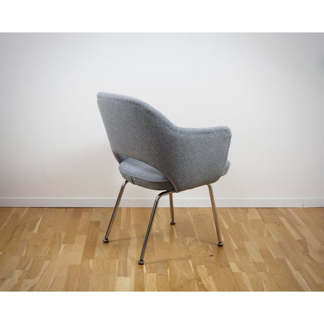Conference Armchairs by Eero Saarinen for Knoll International, Set of 3 For Sale - Image 13 of 18
