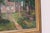 Anna Hoffman, Country Cottage, 1933, Oil on Canvas, Framed For Sale - Image 14 of 17
