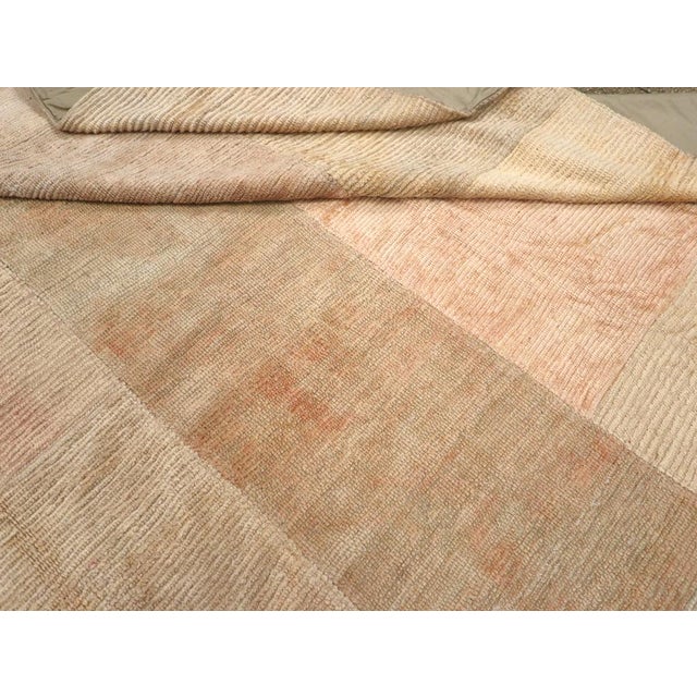 Vintage Composite Tulu Carpet For Sale - Image 10 of 10