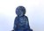 Blue Late 20th Century Lapis Lazuli Smiling Buddha Statue Indian For Sale - Image 8 of 9