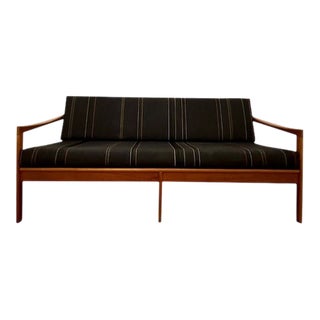 1960s Danish Teak Mid-Century Modern Sofa For Sale