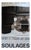 Pierre Soulages, Bronzes et peintures sur papier, Large Original Poster Lithograph, 1977 For Sale