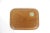 1960s Vintage Bentwood Tray Swedish Molded Teak Wood Serving Small Bar Tray For Sale - Image 5 of 9
