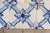 Antique Set of Eleven 18th Century Portuguese Floral Trellis Tiles in Cobalt Blue & White For Sale - Image 6 of 12