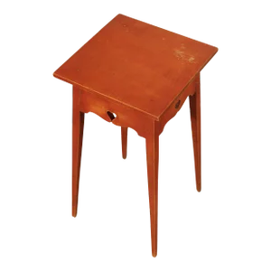 David T. Smith Grain-Painted Side Table