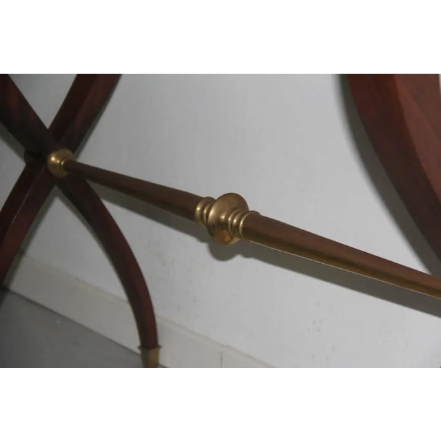 1950s Italian Rosewood Showcase, 1950s For Sale - Image 5 of 11