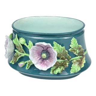 Green Pot Vase, 1890s For Sale
