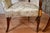 1980s Hickory Chair English Hepplewhite Mahogany Inlay Pair of High-Back Chairs For Sale - Image 10 of 17