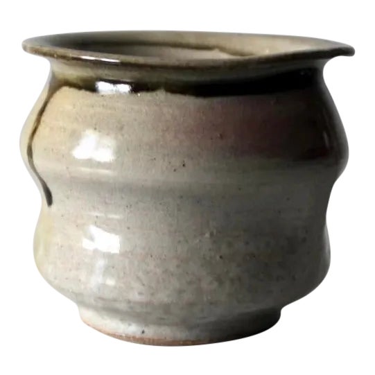 Vintage Studio Pottery Vase For Sale