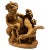 French 19 Century Putto with Swan Terracotta Sculpture in Manner of Clodion For Sale - Image 11 of 11