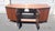 Mid Century Teak Stereo Media Turntable Cabinet Sideboard Console For Sale - Image 14 of 16