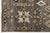 Textile Modern Tulu Style Wool Area Rug – Geometric Tribal Motif in Earthy Brown & Cream For Sale - Image 7 of 11