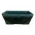 Mid-Century Blue Ceramic Planter For Sale