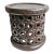 Vintage Bamileke Circle Stool Table For Sale