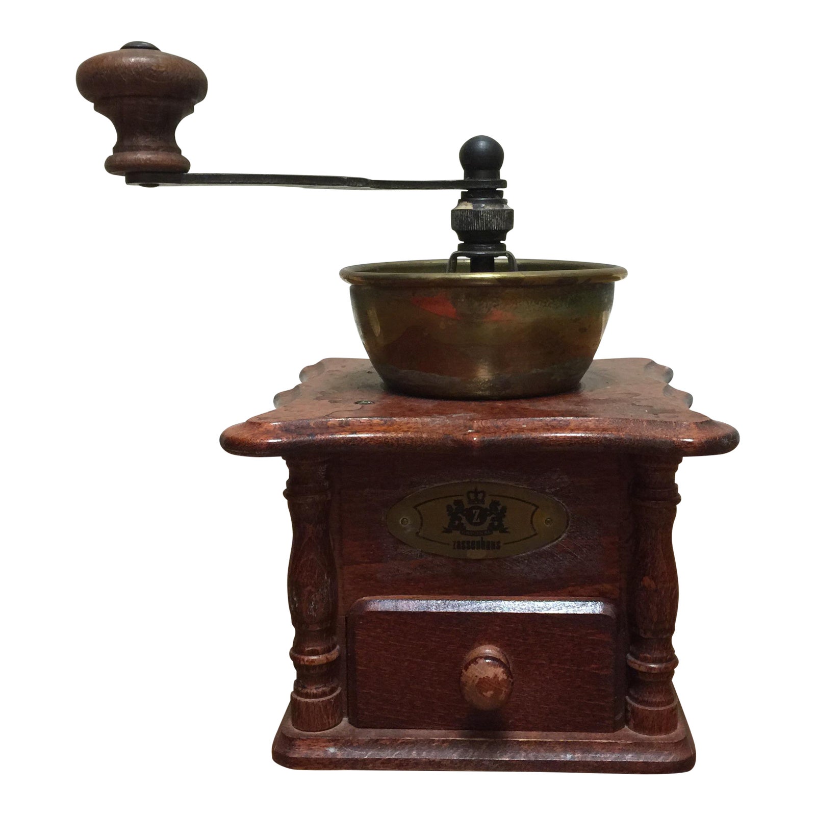 Antique German Coffee Grinder Chairish