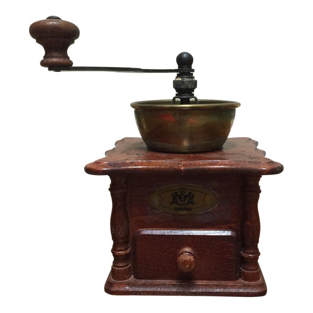 Antique German Coffee Grinder Chairish