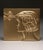 Gustav Klimt Pair of Secessionist Reliefs Made After Georg Klimt, Sculptural Golden Bas Relief With Female Profiles, Wall Object For Sale - Image 4 of 18
