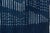 1990s Vintage African Moss "Kaya Eclipse" Indigo Throw For Sale - Image 5 of 6