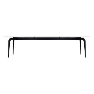 Table in Black Stained Wood by Oscar Tusquets for BD Barcelona For Sale