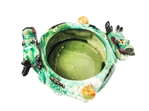 Victorian Imperial Dragons Ceramic Decorative Bowl
