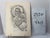 1940s Original Signed Graphite Illustration of Girl Holding Doll, 12 × 9 In. For Sale In Atlanta - Image 6 of 6