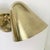 Brass Two Lights Sconce by Jacques Biny, 1950 For Sale - Image 4 of 18