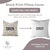 Rose Fabdivine Jarul Block Print Pillow Cover 14x36 Inch Linen Blend Handmade Accent Cushion For Sale - Image 8 of 9