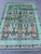 Teal Oushak Hand-Knotted Wool Rug - 7'10" X 5'8" For Sale - Image 6 of 14