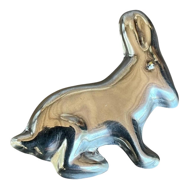 Vintage Mexican Sterling Silver Bunny Rabbit Brooch For Sale