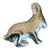 Vintage Mexican Sterling Silver Bunny Rabbit Brooch For Sale